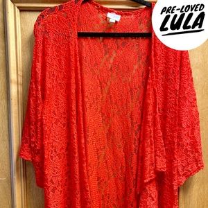 LuLaRoe Monroe, GUC, size large